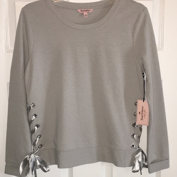 Juicy Couture Tops - Juicy Couture Side-Tie Fashion Top